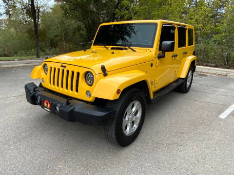 2015 Jeep Wrangler Unlimited Sahara