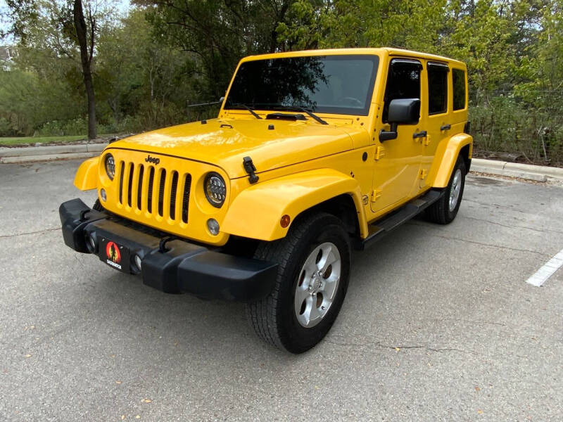 2015 Jeep Wrangler Unlimited Sahara