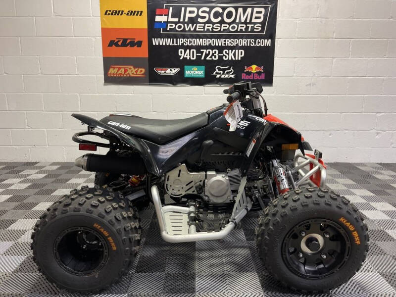 2022 Can-Am DS 90 X