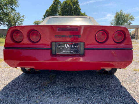 1987 Chevrolet Corvette
