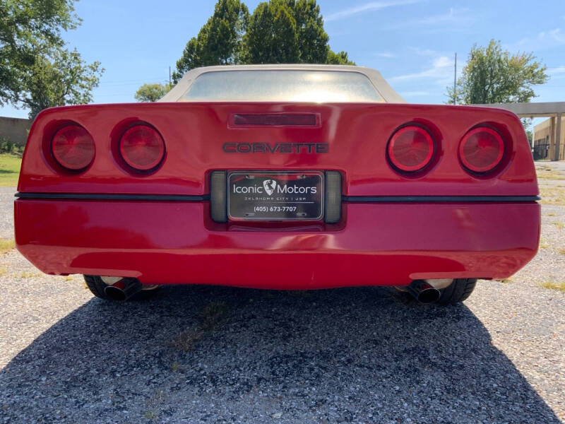 1987 Chevrolet Corvette
