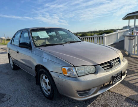 2001 Toyota Corolla CE