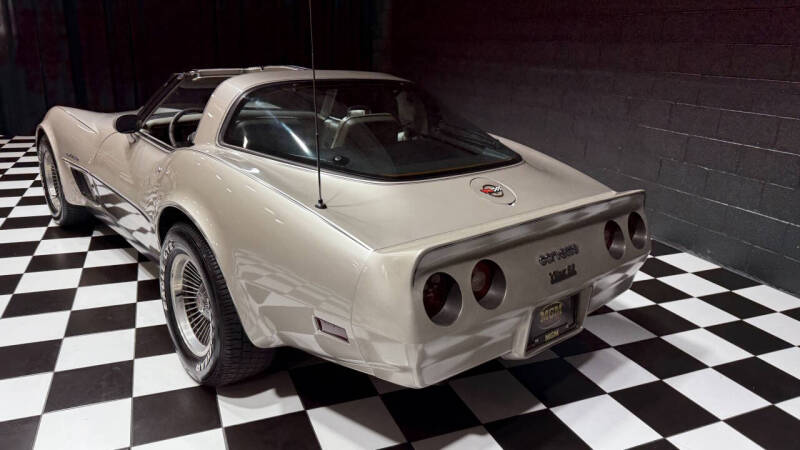 1982 Chevrolet Corvette Collector Edition