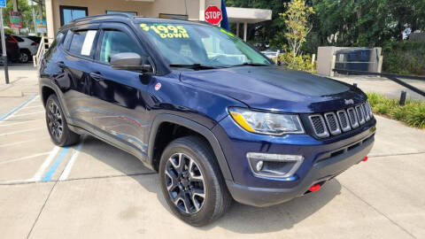 2020 Jeep Compass for sale at Dunn-Rite Auto Group in Longwood FL