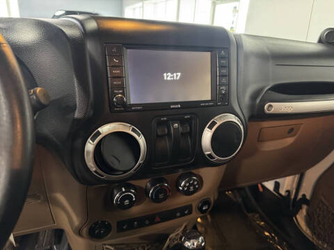 2014 Jeep Wrangler Sahara