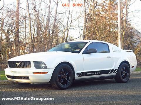 2006 Ford Mustang for sale at M2 Auto Group Llc. EAST BRUNSWICK in East Brunswick NJ