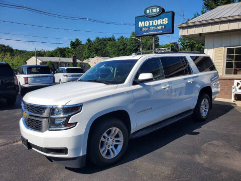 2016 Chevrolet Suburban for sale at Route 106 Motors in East Bridgewater MA