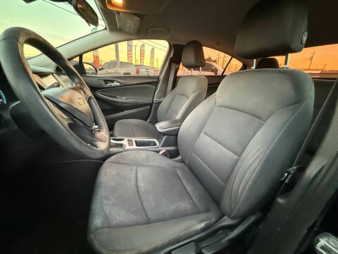 2017 Chevrolet Cruze LS Auto