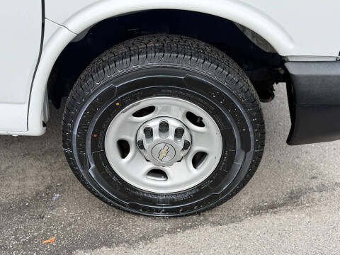 2013 Chevrolet Express 3500