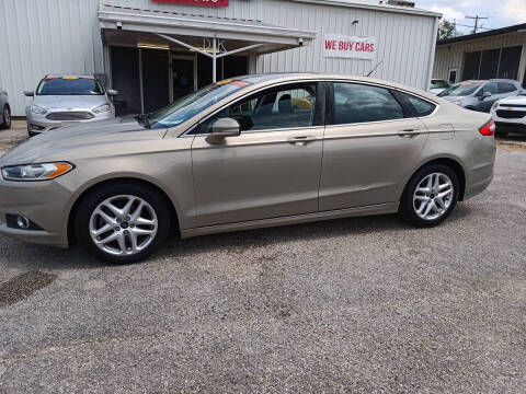 2015 Ford Fusion SE
