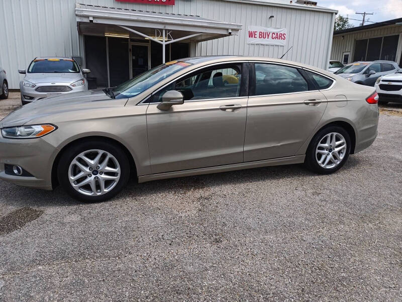 2015 Ford Fusion SE