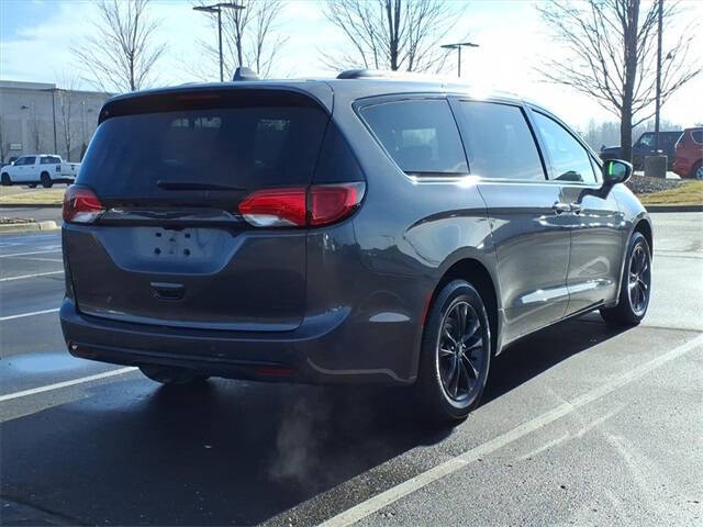 2020 Chrysler Pacifica Launch Edition