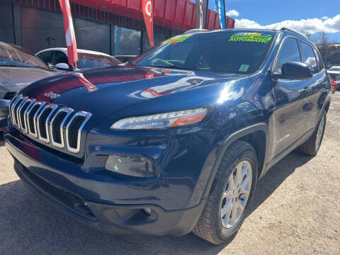 2018 Jeep Cherokee for sale at Duke City Auto LLC in Gallup NM
