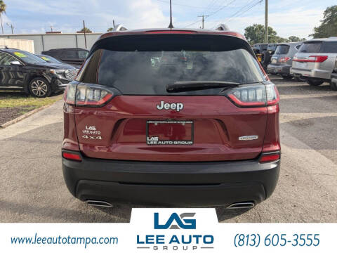 2019 Jeep Cherokee Latitude Plus