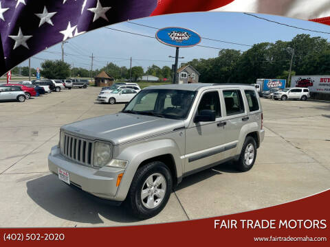 2009 Jeep Liberty for sale at FAIR TRADE MOTORS in Bellevue NE