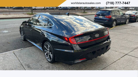 2021 Hyundai Sonata SEL Plus