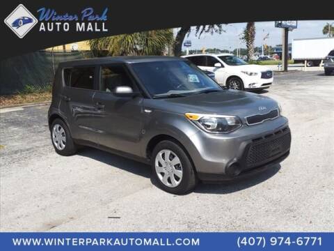 2014 Kia Soul for sale at Winter Park Auto Mall in Orlando FL