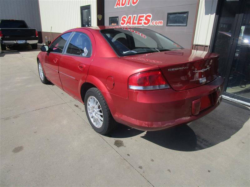 2004 Chrysler Sebring