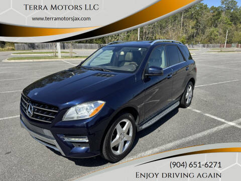 2013 Mercedes-Benz M-Class for sale at Terra Motors LLC in Jacksonville FL