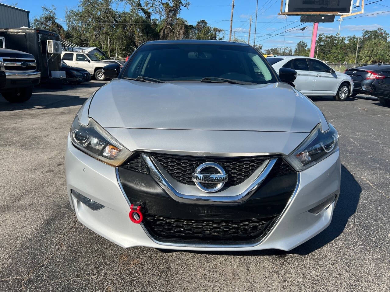 2017 Nissan Maxima for sale at Champa Bay Motors in Tampa, FL