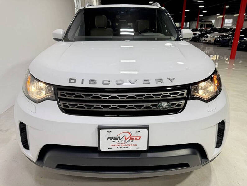 2017 Land Rover Discovery SE