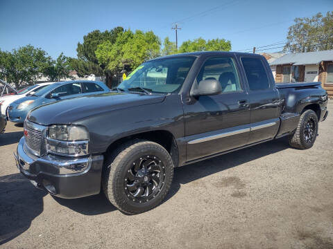 2004 GMC Sierra 1500 for sale at Larry's Auto Sales Inc. in Fresno CA