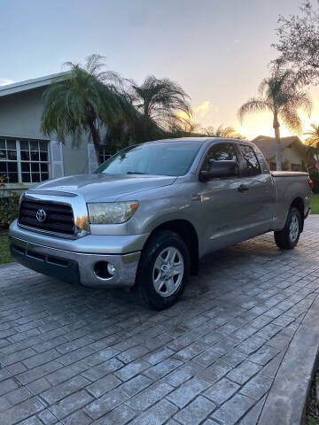 2008 Toyota Tundra for sale at CARS AMAZON LLC in Miami FL