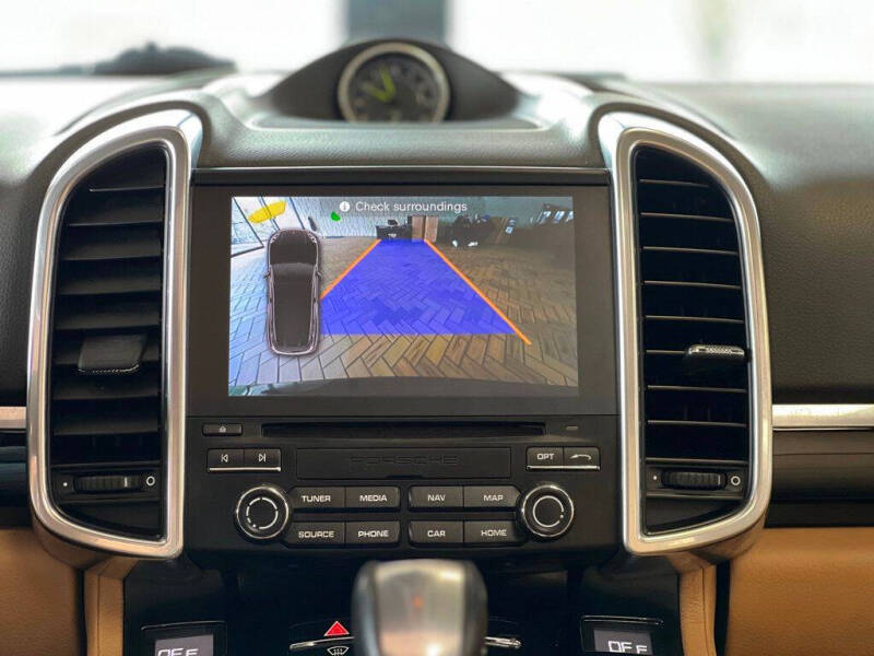 2017 Porsche Cayenne