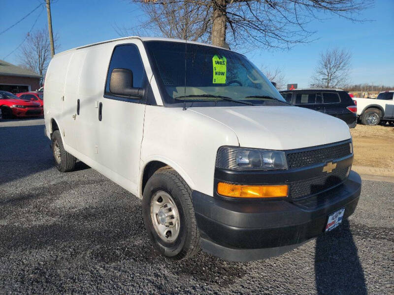 2018 Chevrolet Express 2500