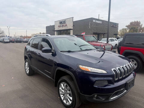 2014 Jeep Cherokee Limited