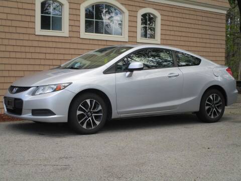 2013 Honda Civic for sale at Car and Truck Exchange, Inc. in Rowley MA