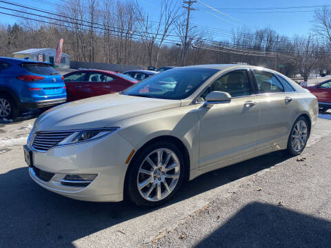 2016 Lincoln MKZ for sale at COUNTRY SAAB OF ORANGE COUNTY in Florida NY