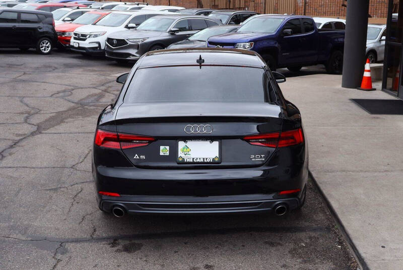 2018 Audi A5 2.0T quattro Premium Plus