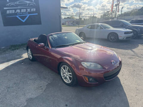 2012 Mazda MX-5 Miata for sale at Marin Auto Club Inc in Miami FL
