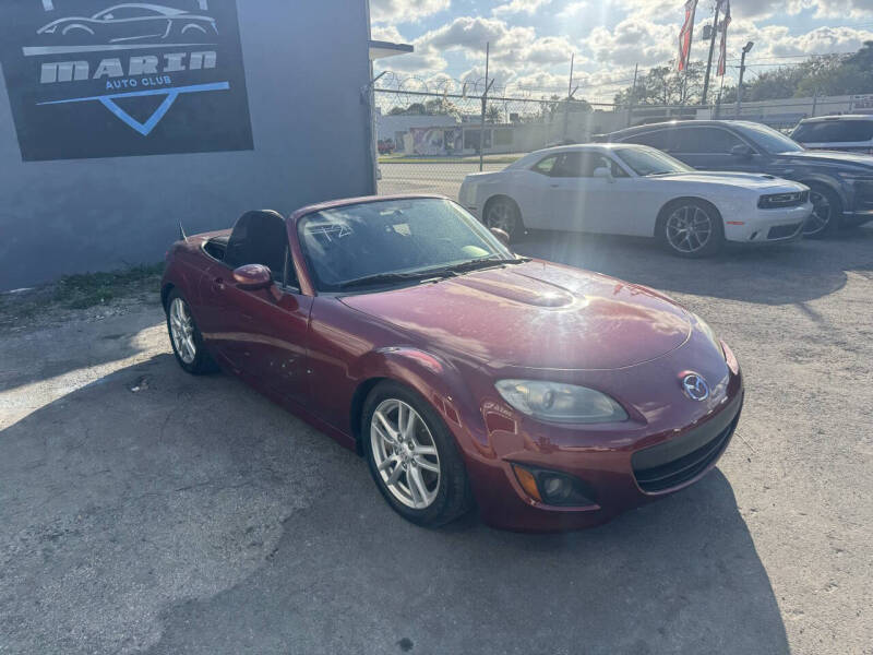 2012 Mazda MX-5 Miata for sale at Marin Auto Club Inc in Miami FL