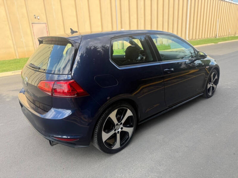 2015 Volkswagen Golf GTI S