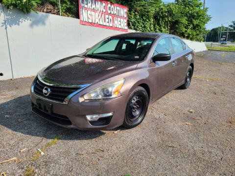 2015 Nissan Altima for sale at SMD AUTO SALES LLC in Kansas City MO