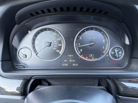 2013 BMW 5 Series 550i