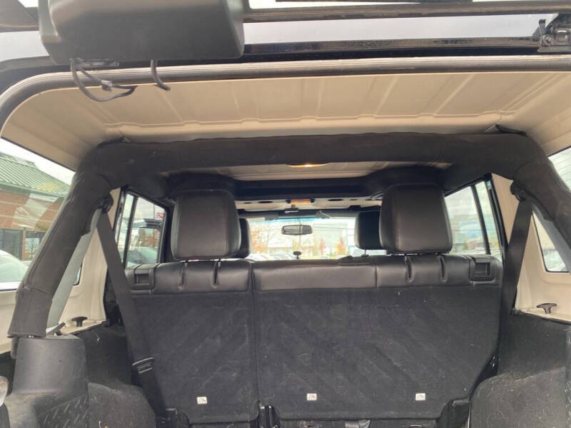 2016 Jeep Wrangler Unlimited