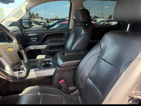 2018 Chevrolet Silverado 1500