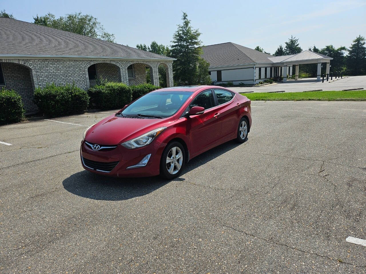 2016 Hyundai ELANTRA for sale at MT CAR SALES INC in Goldsboro, NC