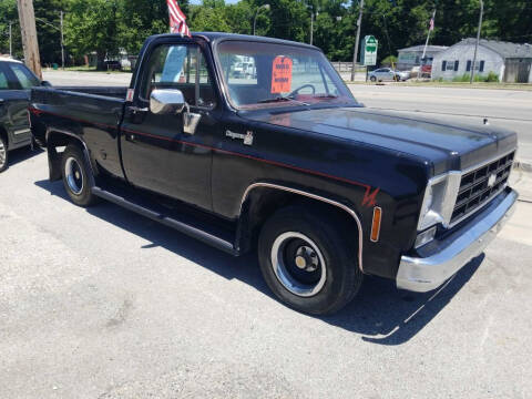 1977 Chevrolet CHEYENE for sale at SpringField Select Autos in Springfield IL
