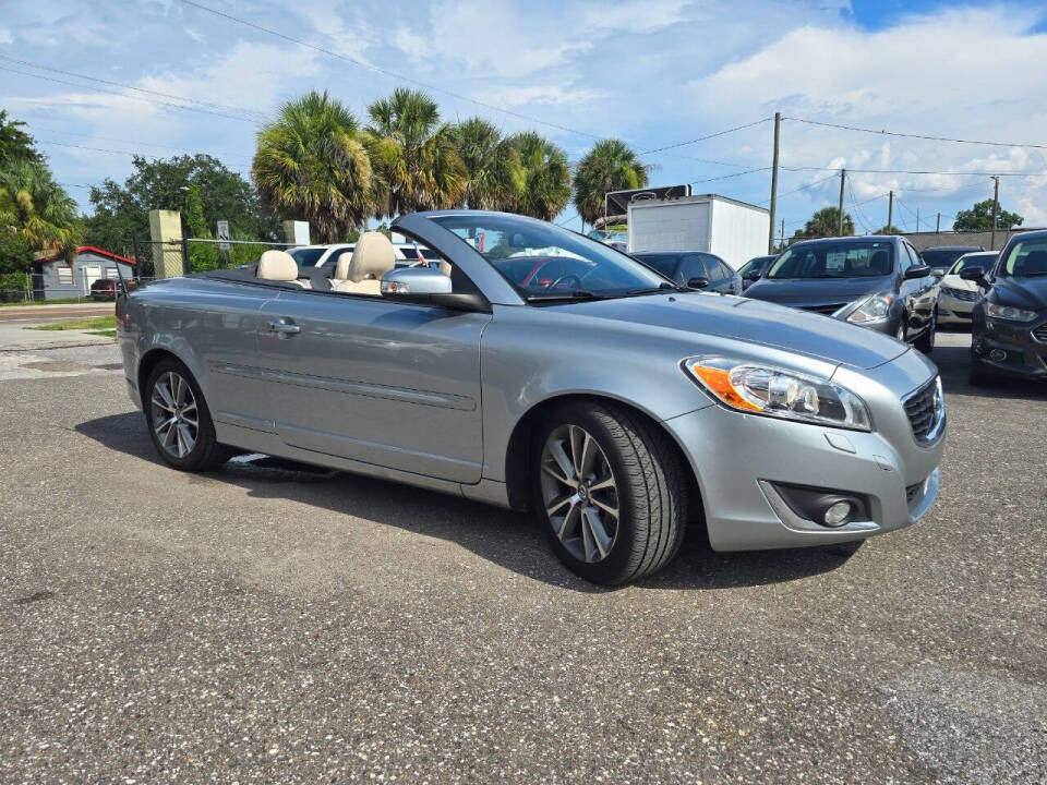 2013 Volvo C70 for sale at Bascarshop in Tampa, FL