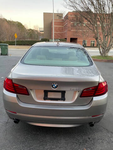 2012 BMW 5 Series 535i