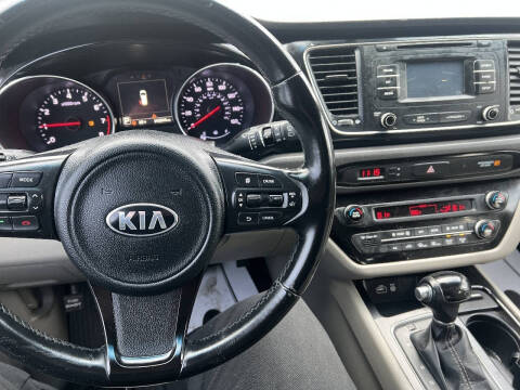 2015 Kia Sedona SX