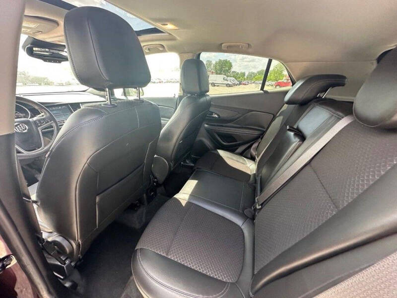 2017 Buick Encore Sport Touring
