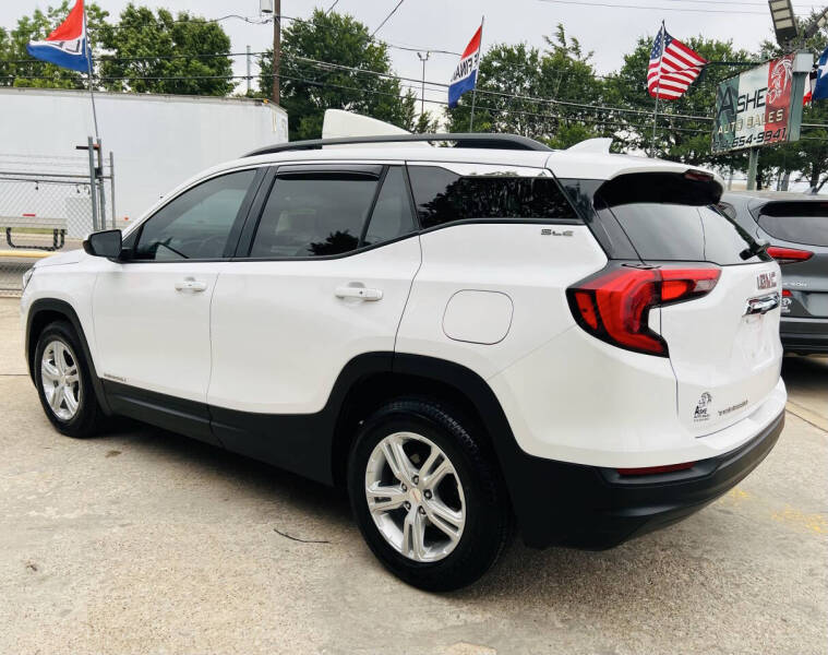 2019 GMC Terrain SLE