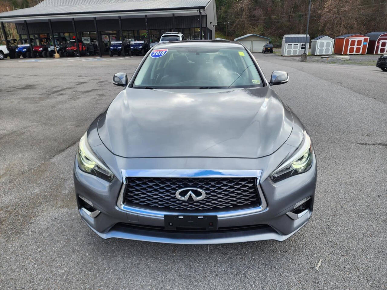 2018 INFINITI Q50 for sale at Auto Energy in Lebanon, VA