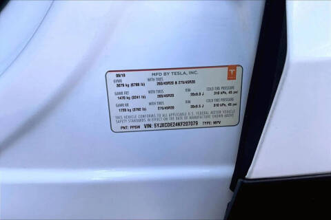 2019 Tesla Model X