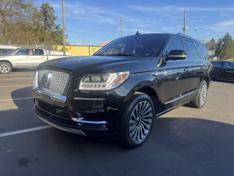 2018 Lincoln Navigator Reserve